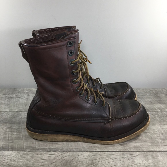 Work Boots Red Wing Soft Sole Boots Red Wing Irish Setter 877 Mens